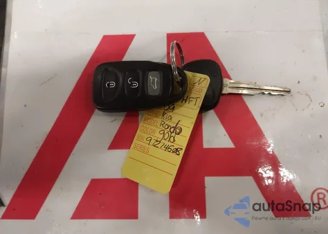 2009 Kia Rondo Lx z USA, uszkodzony, nr VIN KNAFG529097274508